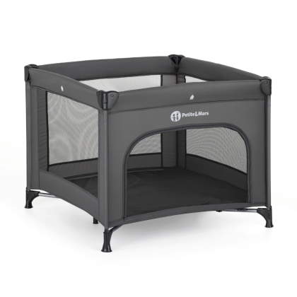 Ohrádka cestovná Nook Urban Charcoal Grey Petite & Mars