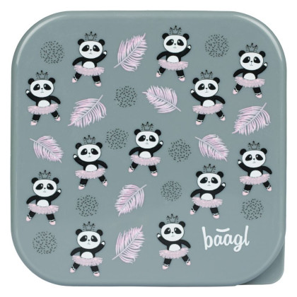 Box na desiatu 4 v 1 Panda Baagl