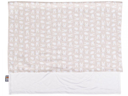 Obojstranná bambusová deka 70 x 100 cm