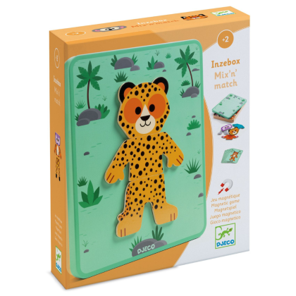 Magnetické Inzebox Mix-and-match Djeco