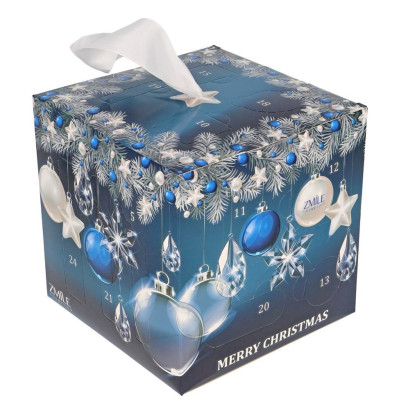 Adventný kozmetický kalendár Cube