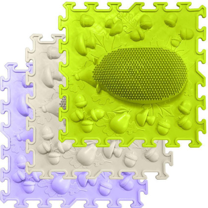 Masážna ortopedická podložka Ježko mäkká