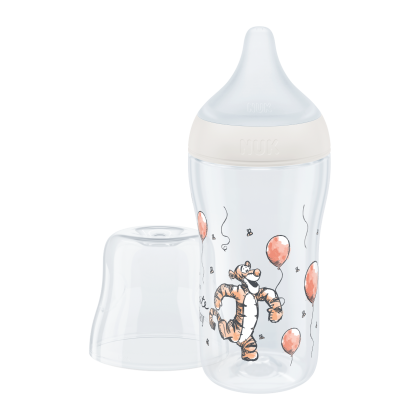 Fľaša s kontrolou teploty Perfect Match Disney 260 ml Nuk
