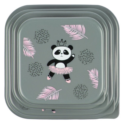 Box na desiatu 4 v 1 Panda Baagl