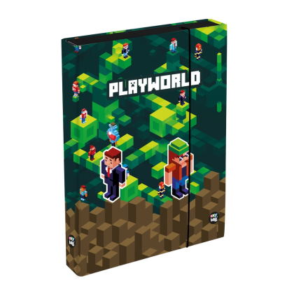 Box na zošity A4 Jumbo Playworld