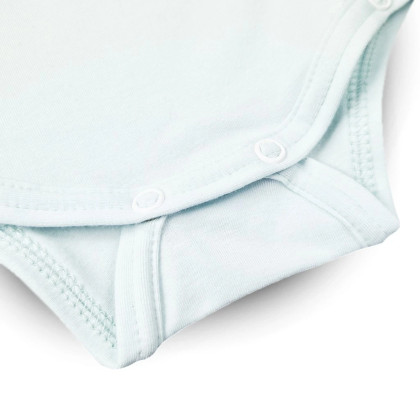 Body tenké zavinovacie DR Outlast® UPF 50+ bledomodré Little Angel