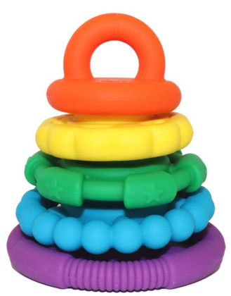 Skladacia pyramída s hryzátkami Jellystone Designs