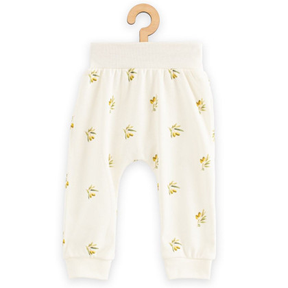 Dojčenské nohavice z organickej bavlny Olivy New Baby