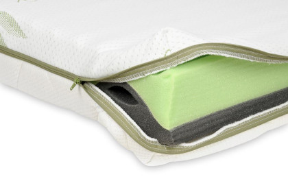 Matrac Flora 120 x 60 x 10 cm Babymatex