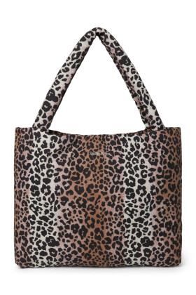 Soft Cotton Mom Bag - prebaľovacia taška Hazel Leopard Studio Noos