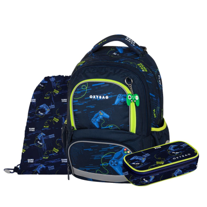 Školská súprava 3ks Gamer Oxy Next