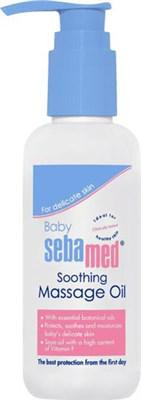 Sebamed detský upokojujúci masážny olej 150ml