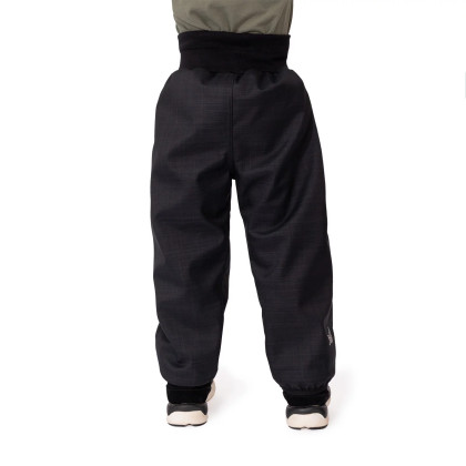 Detské softshellové nohavice s baránkom Lamb Black Esito