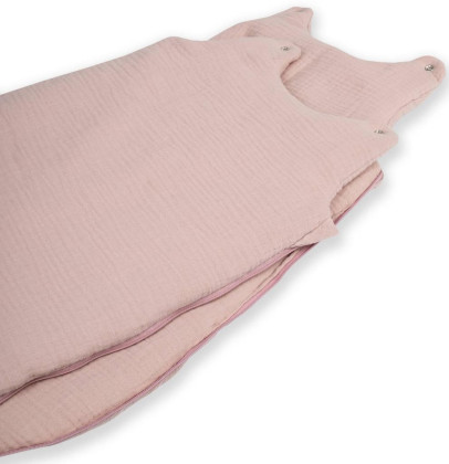 Detský zateplený mušelínový spací vak Baby soft Infantilo