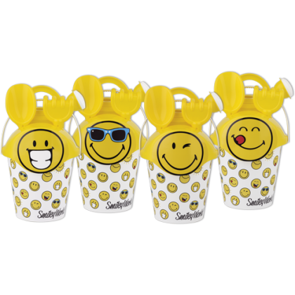 Súprava na piesok Smiley World Androni