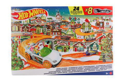 Hot Wheels Adventný kalendár 2023 HKL74