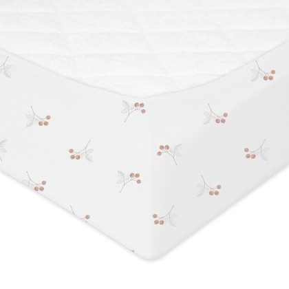 Nepremokavé prestieradlo jersey Print 60 x 120 cm Babymatex