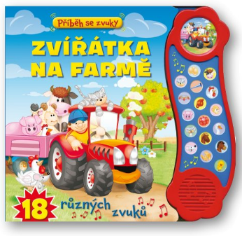 Príbeh so zvukmi – Zvieratká na farme