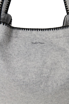 Vlnená om Bag Grey Studio Noos
