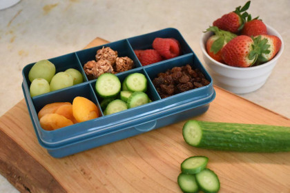 Snackle Box krabička na desiatu mini Luxe Melii