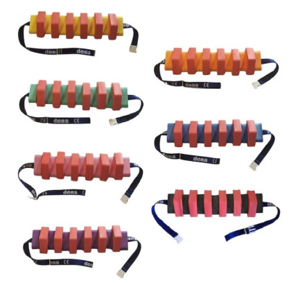 Penový plavecký pás 1 300 mm červený Matuška Dena