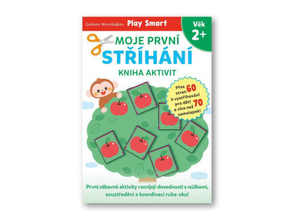 Moja prvá kniha aktivít Strihanie