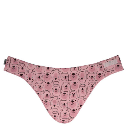 Nákrčník dvojitý na suchý zips Honey ružová RDX