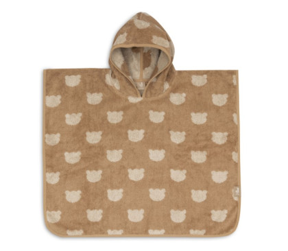 Osuška pončo froté Jacquard Jollein