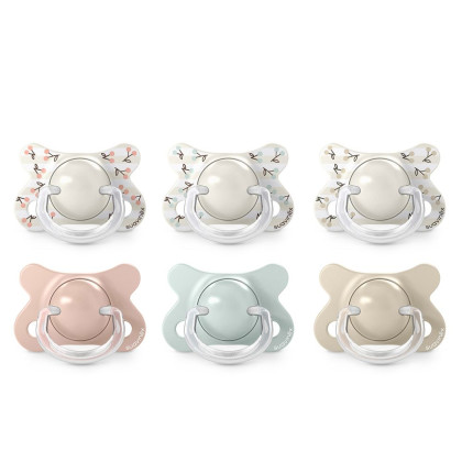 Cumlík SX Pre fyziologický Birdies -2/2 m 2 ks Suavinex