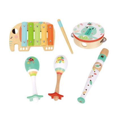 Hudobná sada Zvieratká Tooky Toy