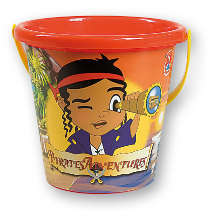 Kýblik piráti priemer 17 cm Androni