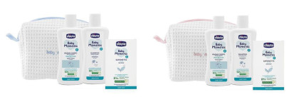 Kapsička kozmetická na zips - Set Baby Moments Chicco