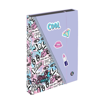 Box na zošity A4 Jumbo Funny Girl