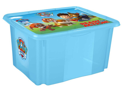 Úložný box s vekom "Paw Patrol" 24 l