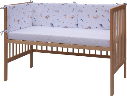 Mantinel do postieľky 4dielny Tura 180 x 30 cm Scarlett