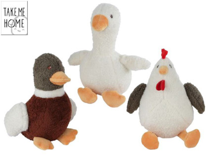 Zvieratká farma plyšová 22 cm Take Me Home