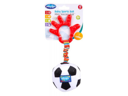 Mini závesná futbalová loptička Playgro