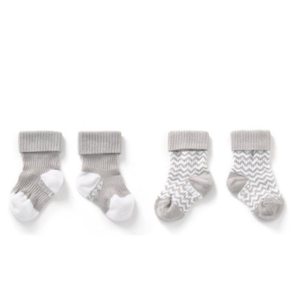 Detské ponožky Stay-on-Socks Veľ. 6 - 12 m 2 páry KipKep