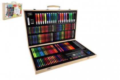 Sada na maľovanie - Art box kreatívna sada 180 ks