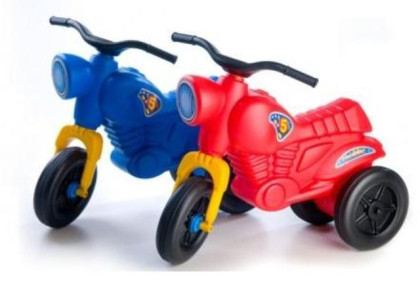 Odrážadlo CLASSIC 5 MAXI plast výška sedadla 33 cm