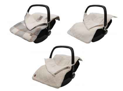 Fusak do autosedačky Jollein