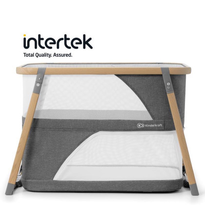 Multifunkčná postieľka 4v1 Sofi Gray Kinderkraft