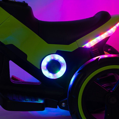 Detská elektrická motorka Police Baby Mix