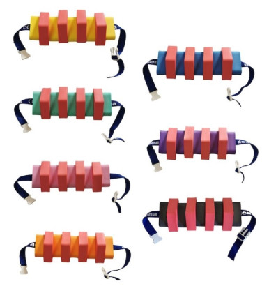 Penový plavecký pás 850 mm červený Matuška Dena