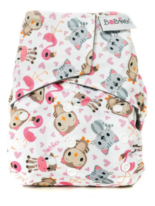 Vrecková AIO plienka Premium suchý zips Bobánok