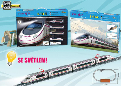 Pequetren RENFE AVANT S-114