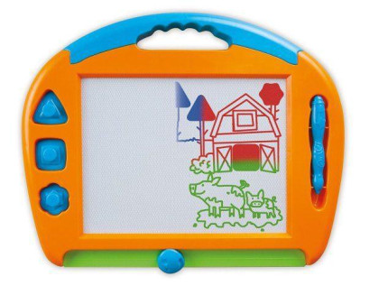 Magnetická tabuľka farebná 41 cm Lena