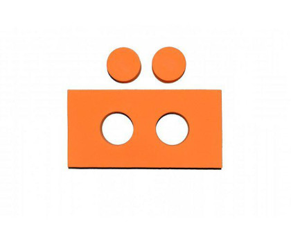 Spojka malá plochá 300 x 150 x 38 mm