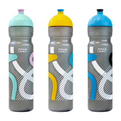 Zdravá fľaša na pitie Sport Element 1 l