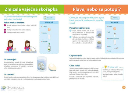 Moje malé pokusy Montessori vo voľnom čase
